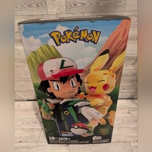 Mattel Pokémon Puzzle with Red and Yellow Accents
